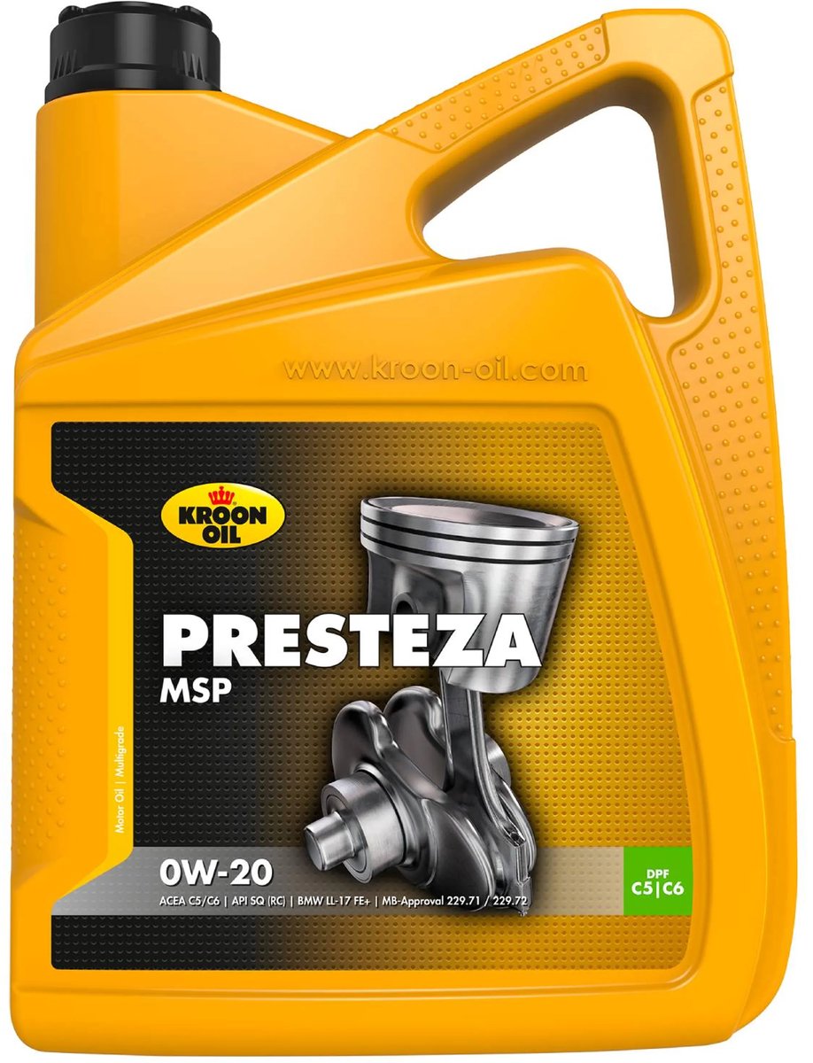 Huile moteur torsynth 0w20 5 litres