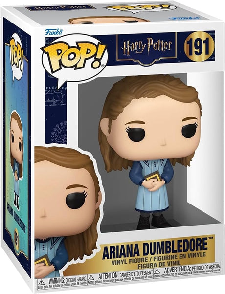 Funko Harry Potter Ariana Dumbledore figurine en vinyle 191 pop unisexe ! - neutre - standard