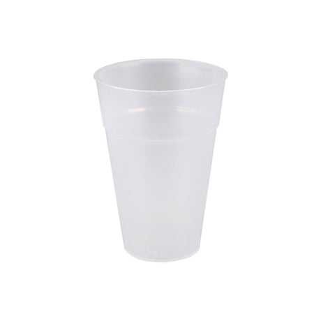 Verre à bière en plastique réutilisable (25x250ml)
