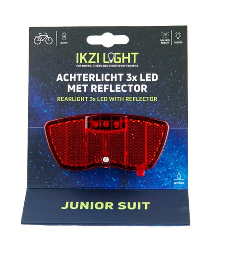 Ikzi clair arrière de lumière arrière junior 3xled