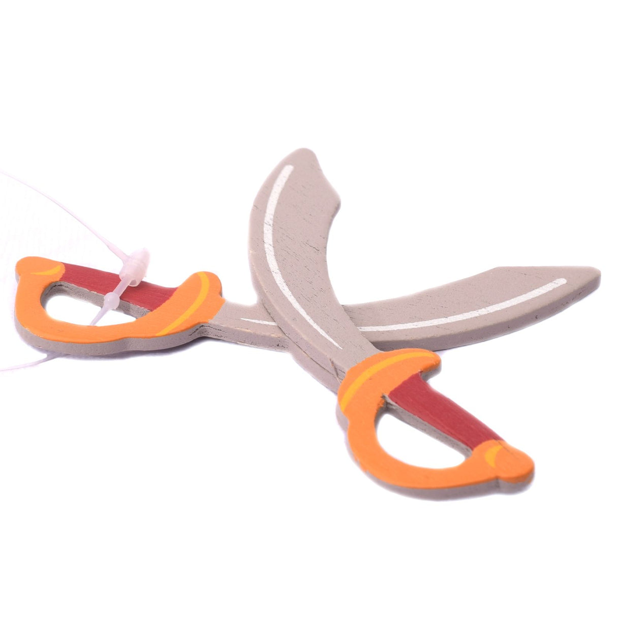 Darice • épée en forme de bois peint 6,4x8,9x0,5cm