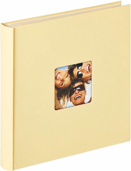Walther sk-110-h fun - album autocollant - taille 33 x 34 cm - crème