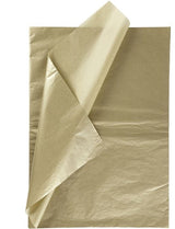 Creativ Company Paper Tissue Paper Gold 6 feuilles 14 gr, 50x70cm