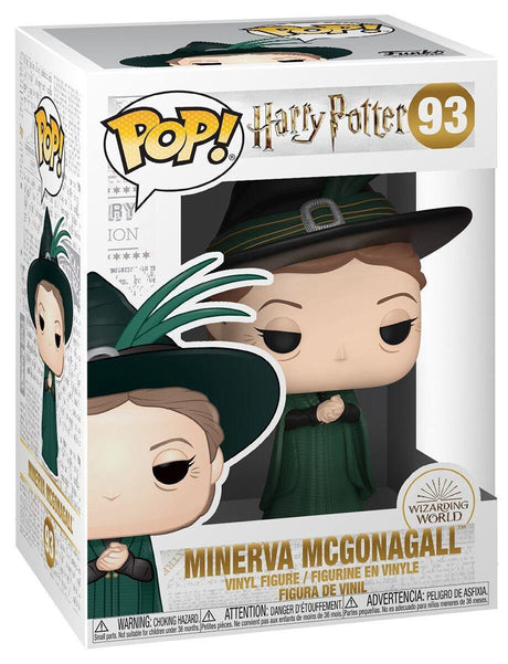 Funko-pop ! Harry Potter : bal de Noël de Minerva McGonagall