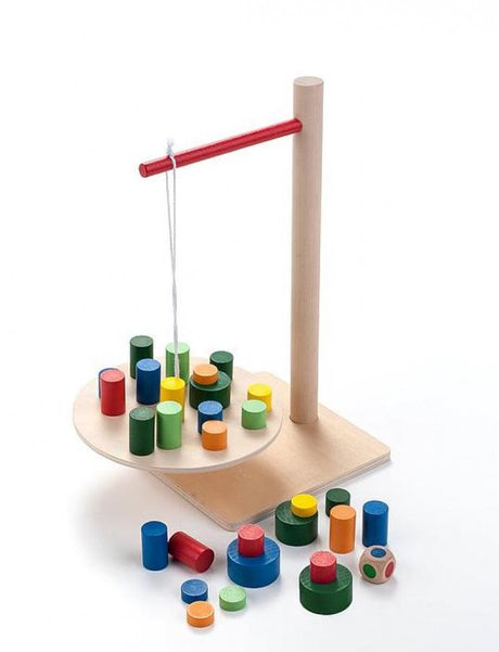 Jeu de balance en bois Longfield