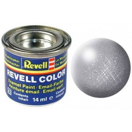 Peinture émail Revell #91 - fer, métallisé