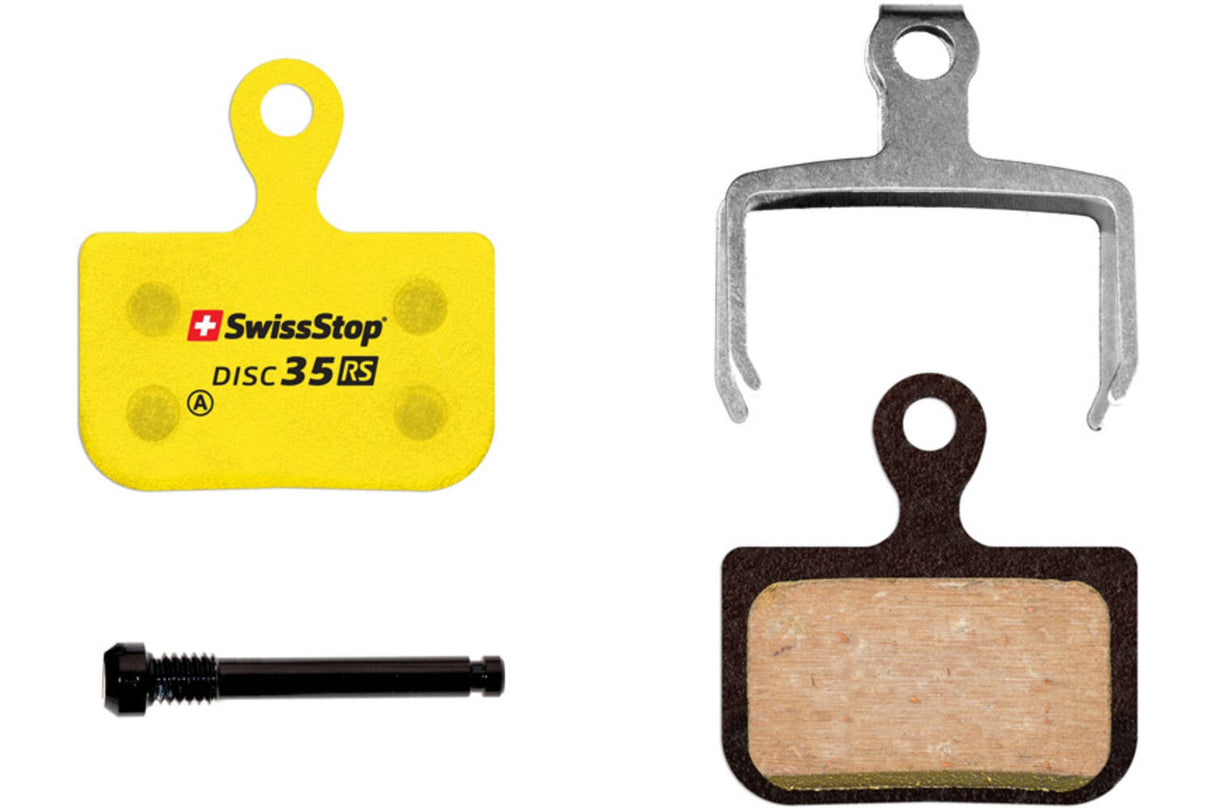 Swissstop Swissstop Brake Block Set Disc 35 RS SRAM Red Axs, Force, Rival