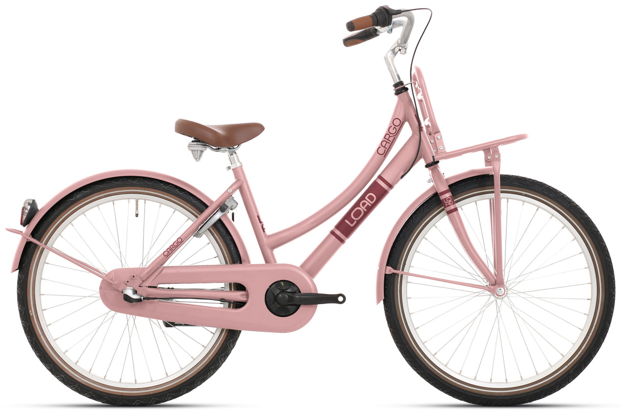 Bikefun Children's Bicycle 20 Bike Fun Load Mahagony Pink