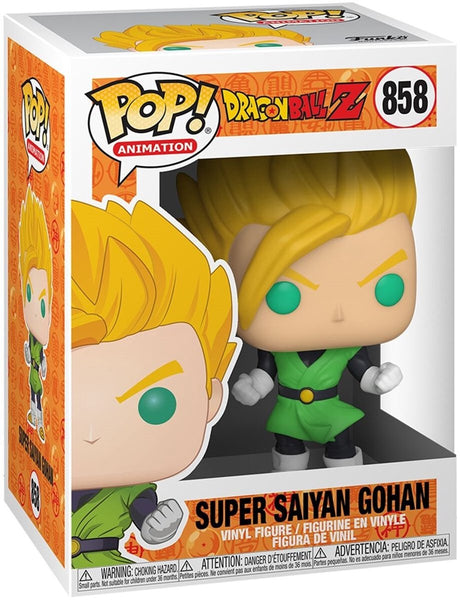 Animation Funko pop : Dragon Ball Z - Super Saiyan Gohan Pop #858
