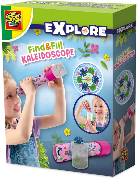 SES FIND ET REMPLIR KALEIDOSCOPE
