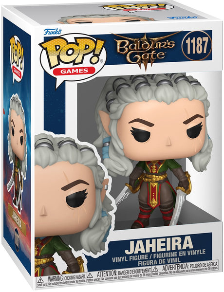 Funko Donjons et Dragons Baldur's Gate 3 - Figurine en vinyle Jaheira 1187 Pop unisexe ! - neutre - standard