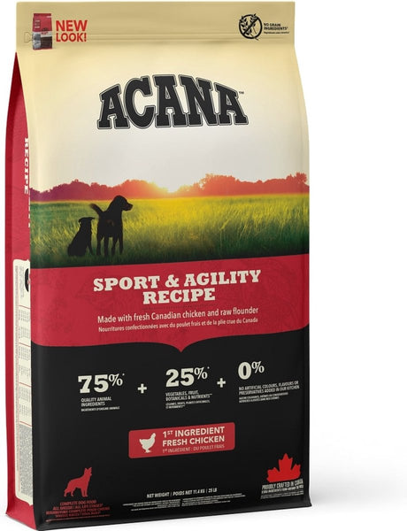 Acana chien sport agilité - 11,4 kg