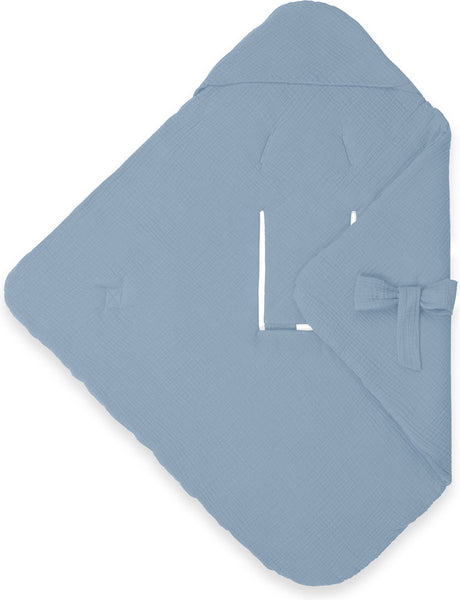 Hauck snuggle so cosy - accessoire de poussette - bleu poussiéreux