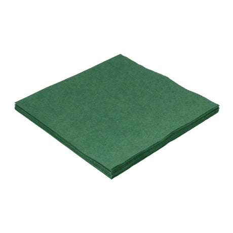 Servet groen 2-laags 33x 33cm (2000 stuks)