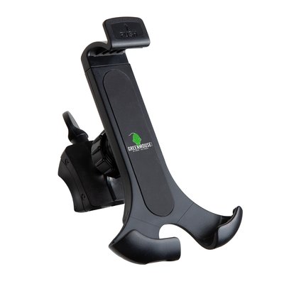 Universal telephone holder for the bicycle