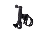 Universal telephone holder for the bicycle