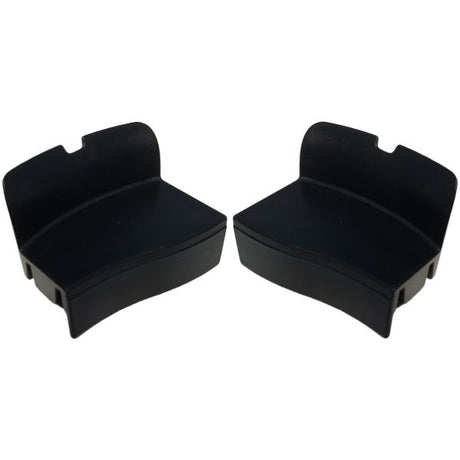 Axa Caches pour Defender noirs (set)