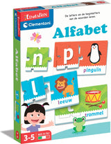 Carton puzzle alphabet Clementoni
