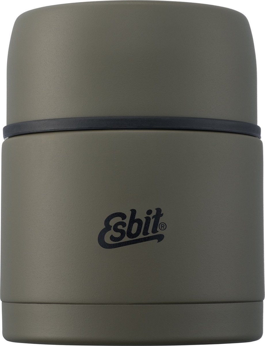 Récipient alimentaire thermos classique Esbit - 500 ml - vert olive - étanche