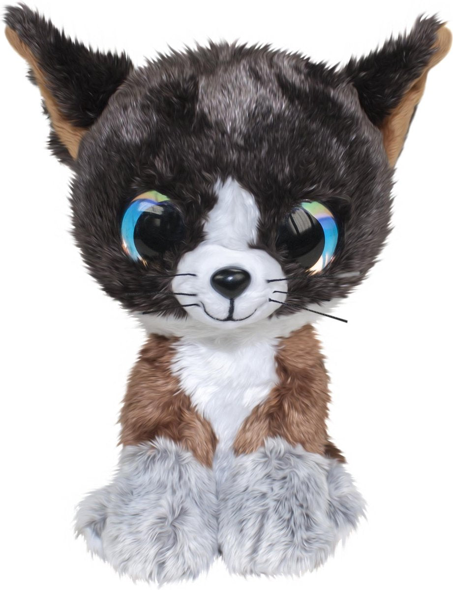 Peluche Lumo stars - forêt de chats, 24cm