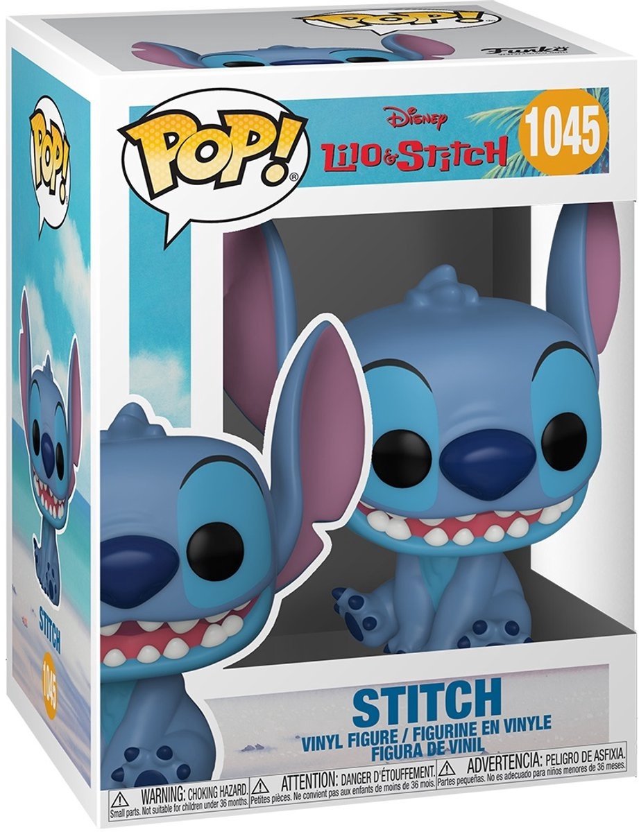 Funko pop disney : lilo stitch - stitch pop #1045
