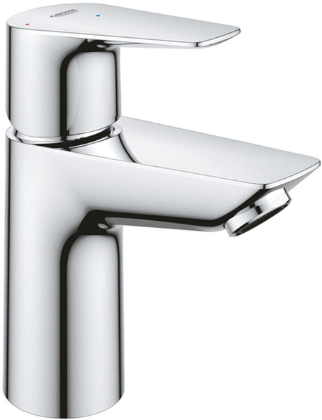 Robinet pour lavabo Grohe start edge - économie d'eau - économie d'énergie - vidage push open - chrome