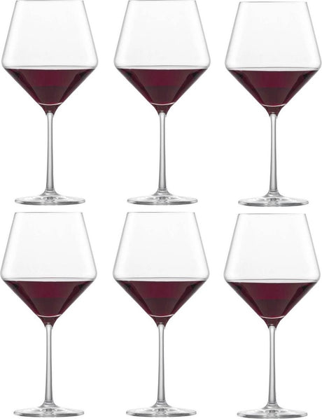 Gobelet Zwiesel en verre belfesta bordeaux 140 - 0,7 ltr - lot de 6