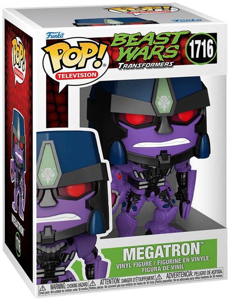 Funko Transformers Megatron figurine en vinyle 1716 unisexe pop ! - neutre - standard