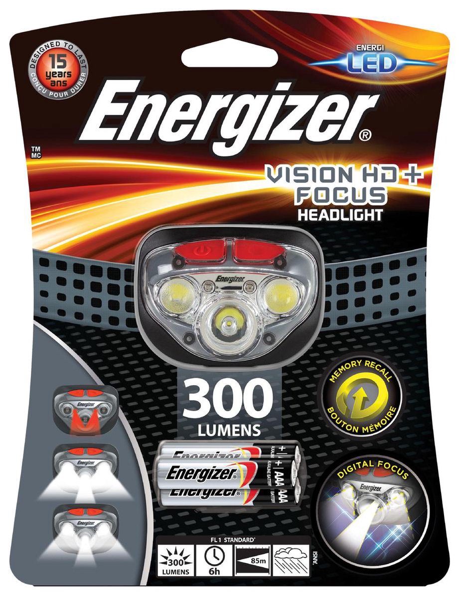 Energizer en53541280200 lampe frontale LED