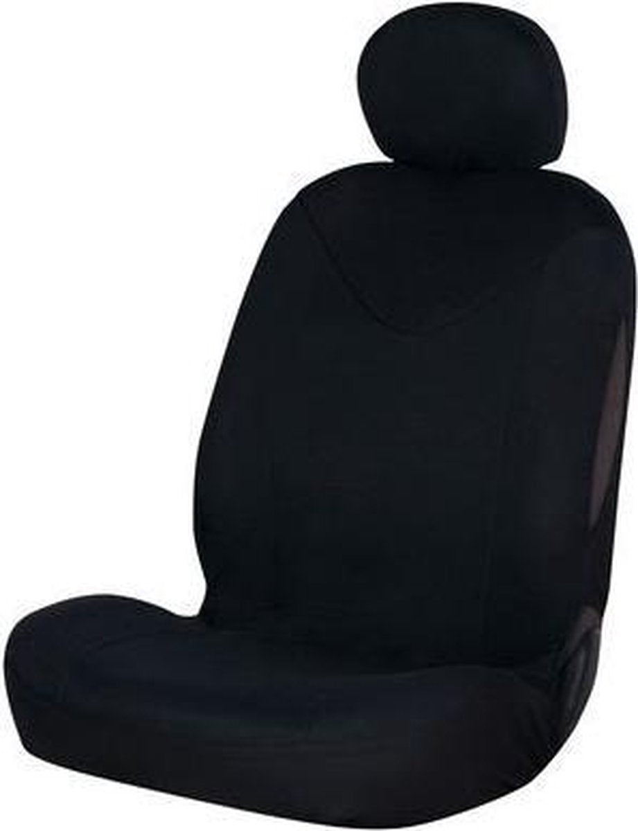 Housse de siège auto plus licorne universelle polyester noir