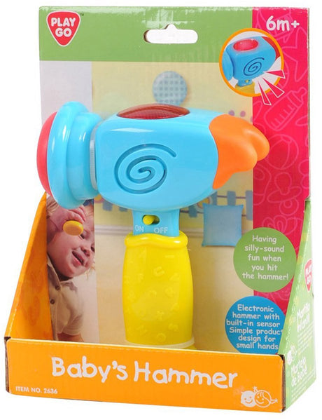 Jouer au bébé marteau