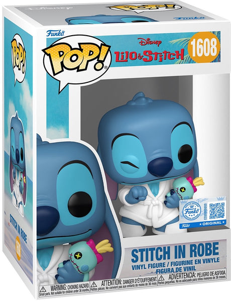 Funko Lilo Stitch Stitch en robe vinyle figure 1608 unisexe pop ! - neutre - standard