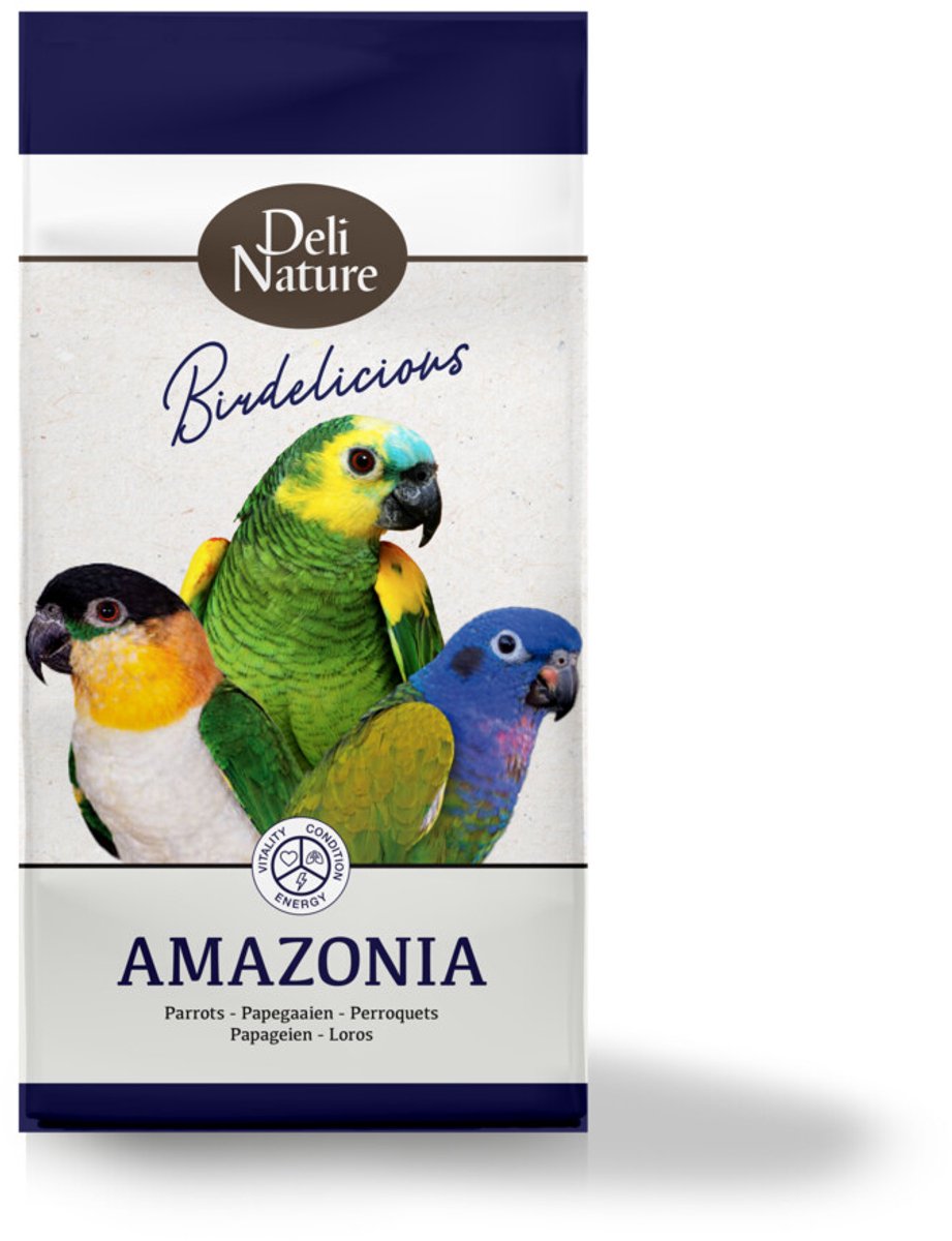 Deli nature birdelicious perroquets amazonie - 750 gr