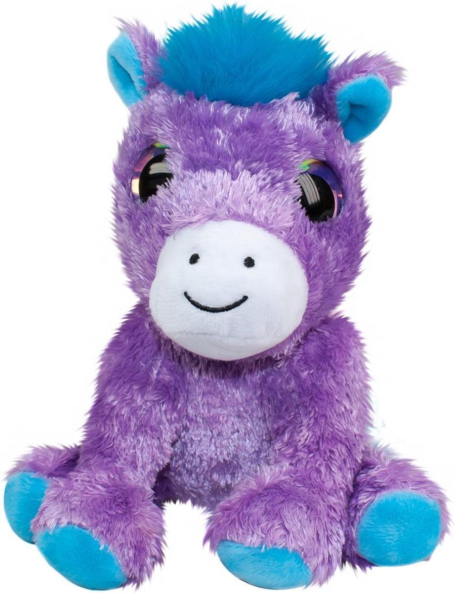 Peluche Lumo stars - poney carla, 15cm