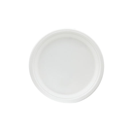 Assiette ronde canne à sucre 26cm (500 pièces)