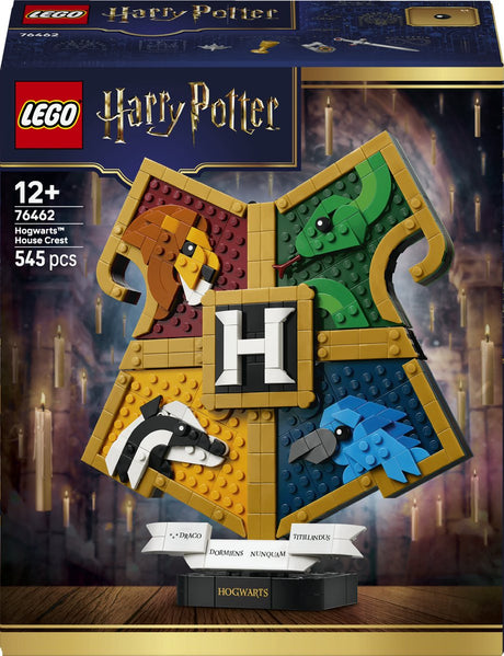 Lego Harry Potter, écusson de la maison de Poudlard, jouet à construire pour enfants 76462