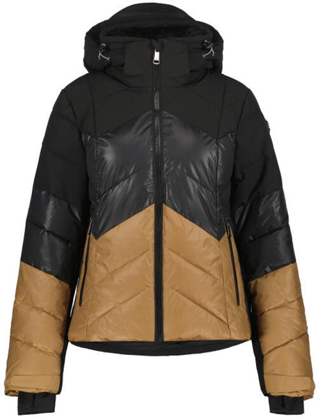 Veste de ski femme Luhta lammasoaivi - noir - 46