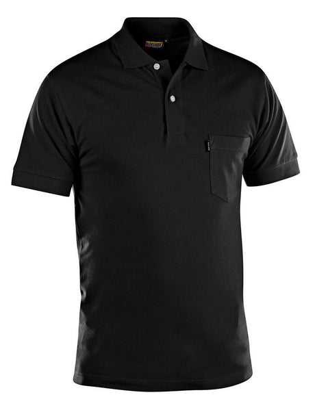 Blåkläder blaklader polo piqué 3305-1035 - noir - l
