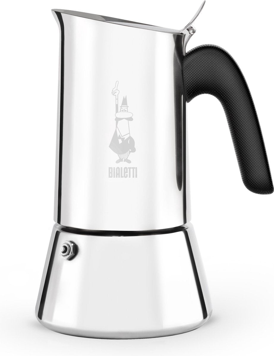 Percolateur Bialetti Venus 6 tasses – cafetière expresso – acier inoxydable – compatible induction – cafetière italienne