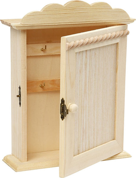 Société Creativ https: www.ccobby.nl armoire à clés-taille-18x6x22-cm-1-pièce