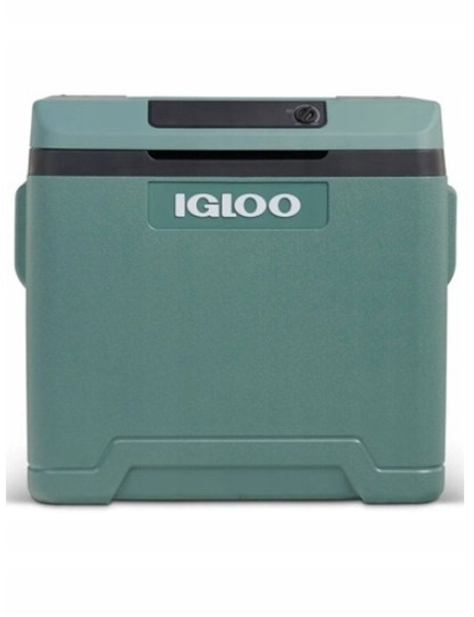 Glacière électrique Igloo - - 12 v - 230 v - coloris vert - 42 l