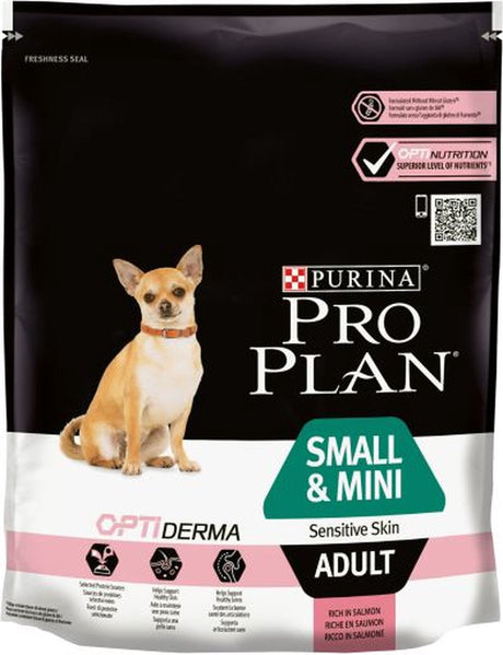 Pro plan nourriture pour chien adulte petites races à peau sensible saumon et riz | 700