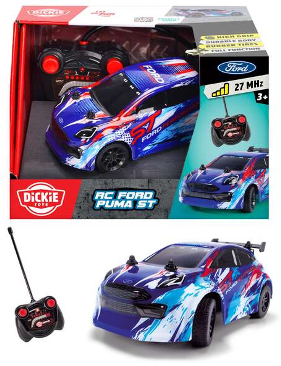 Dickie rc ford puma st