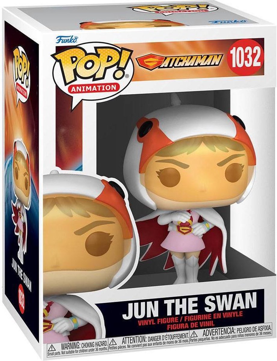 Funko-pop ! animation : Gatchaman - juin le cygne #1032