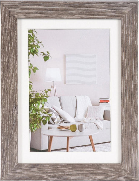 Henzo cadre photo moderne 13x18cm gris
