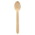 Cuillère en bois 16 cm (250 pièces)