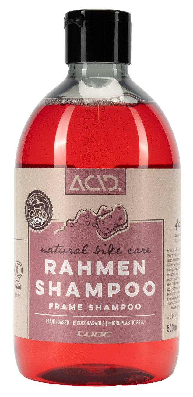 Shampoing acide naturel cadre de vélo 500 ml
