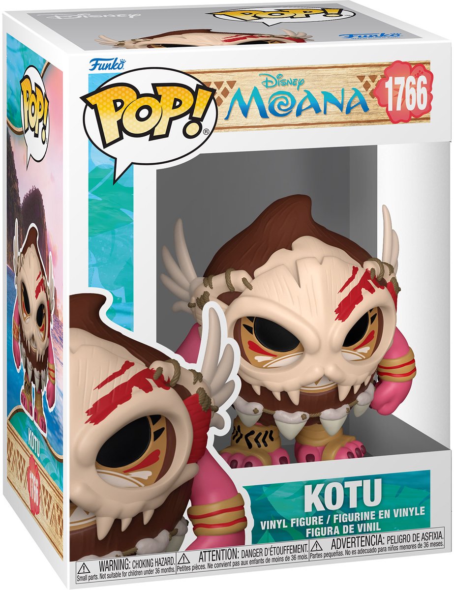 Funko-pop ! Disney : Moana - Kotu #1766