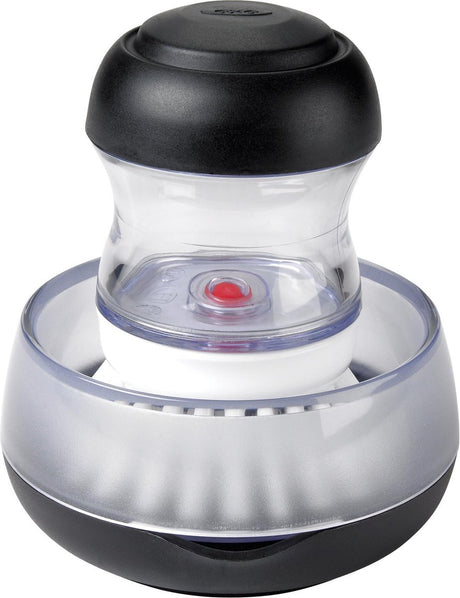 Oxo - brosse à main - avec bac collecteur