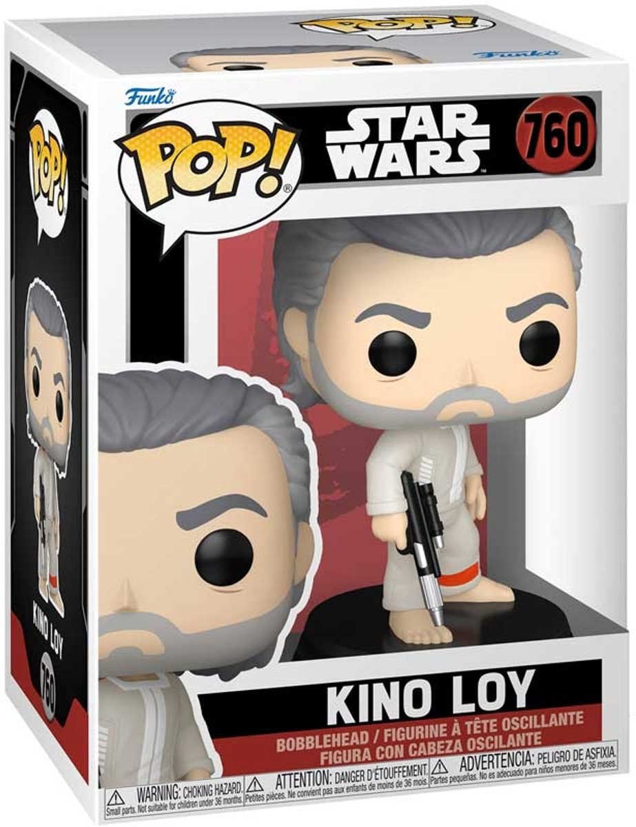Funko star wars andor - figurine en vinyle kino loy 760 pop unisexe ! - multicolore - standard